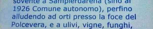 Metti una pausa pranzo a Sampierdarena...